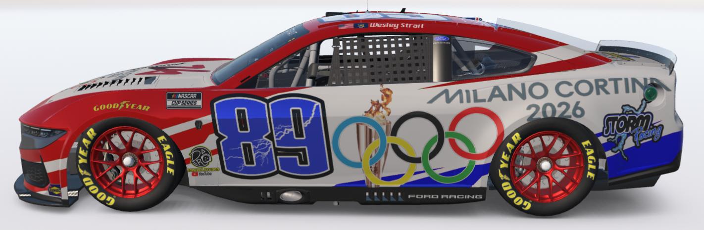 Preview of #89 Olympics 2026 Ford by Wesley Strait