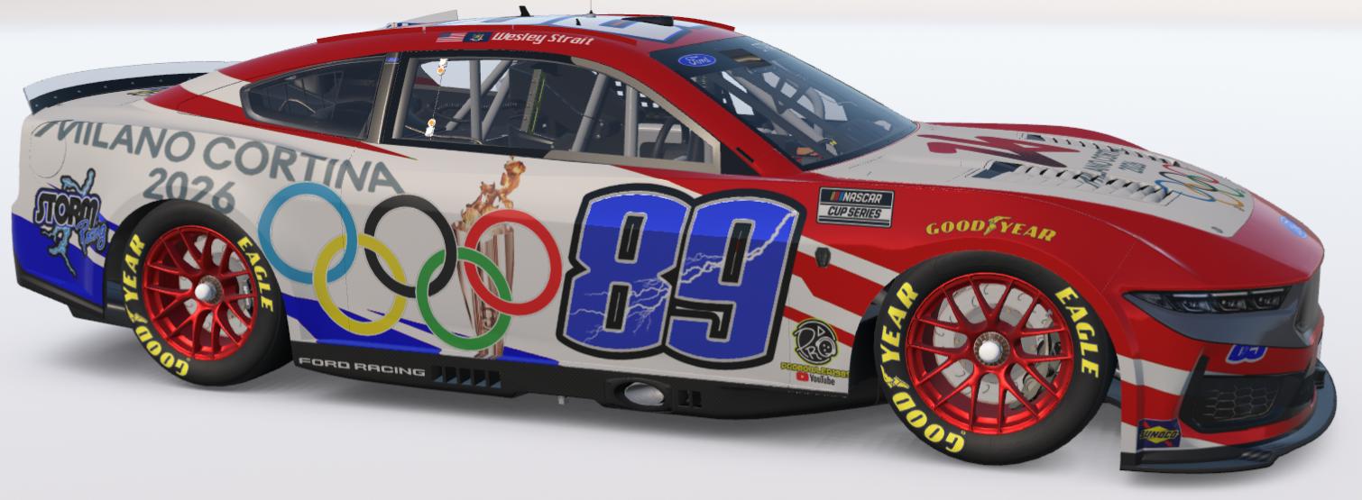 Preview of #89 Olympics 2026 Ford by Wesley Strait