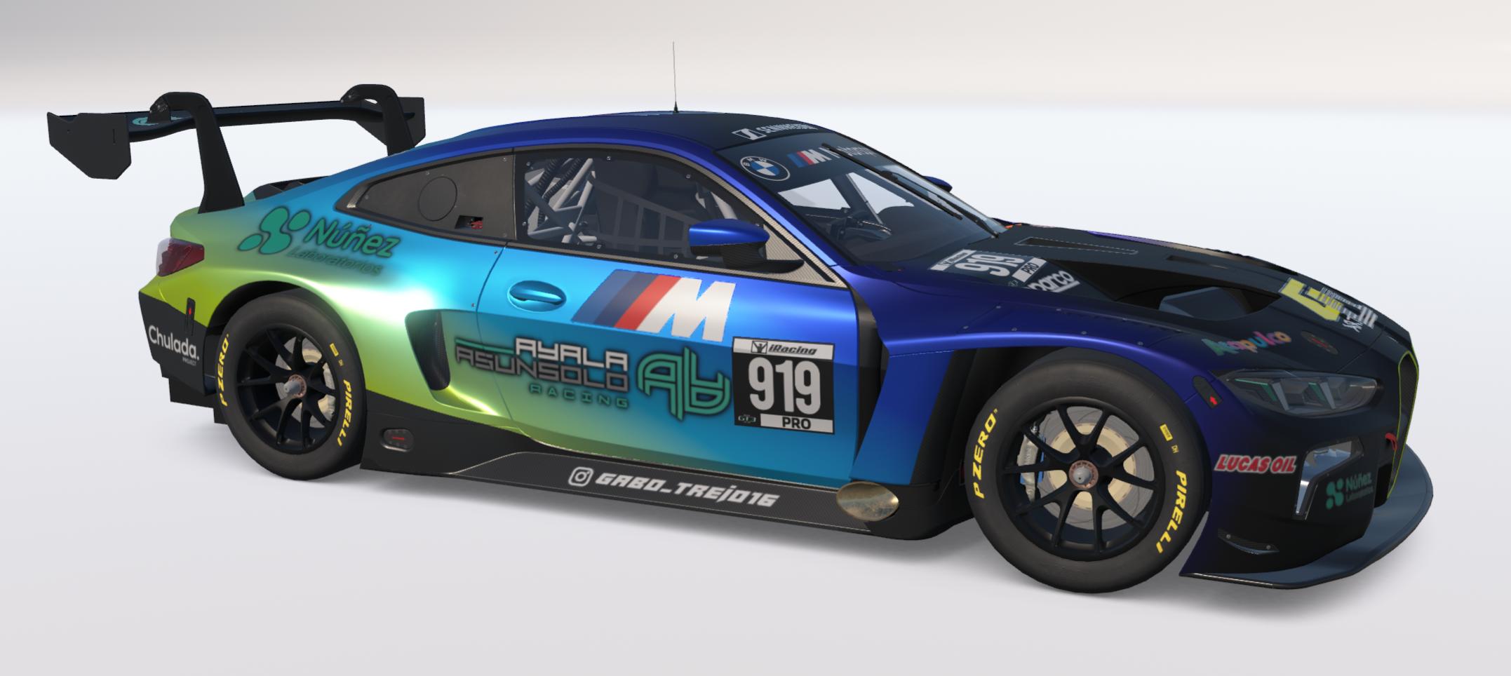 Preview of Ayala - Asunsolo Racing BMW Team 12 Hrs Bathurst 2026 by Gabriel Trejo C.