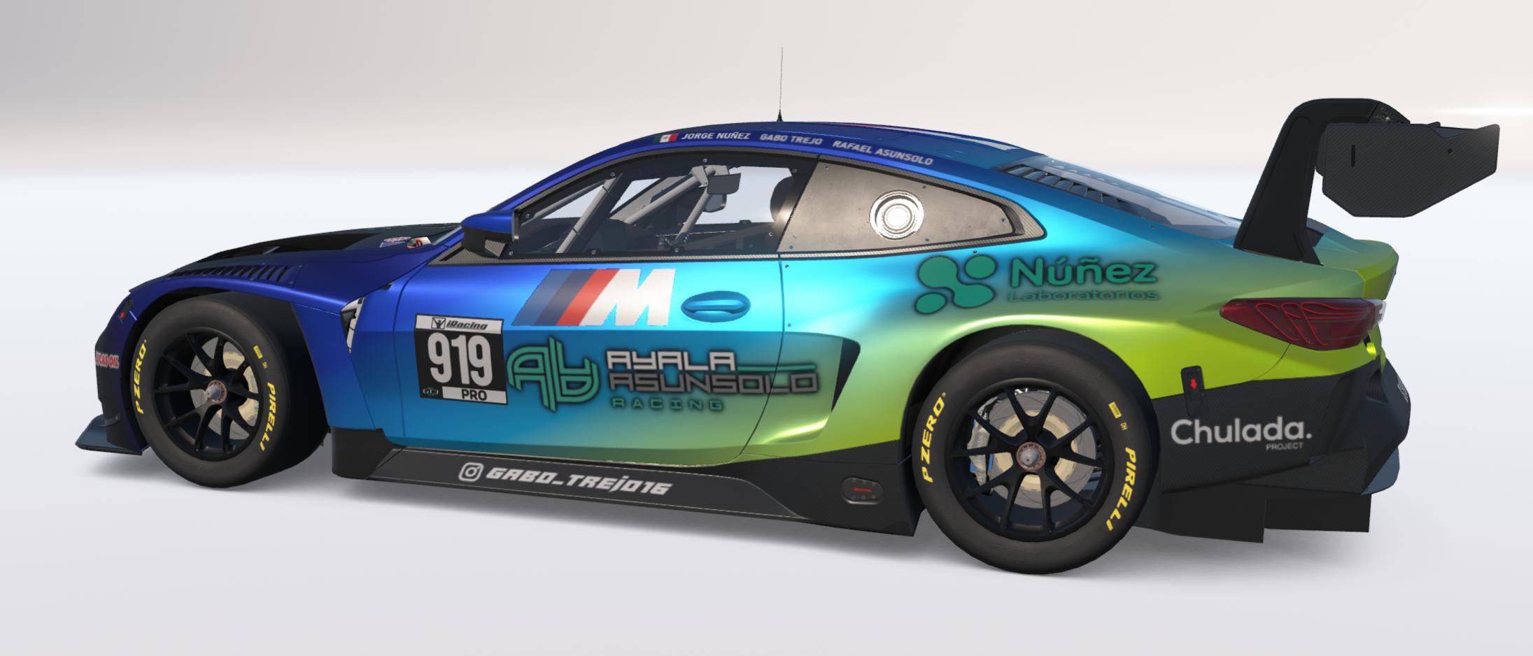 Preview of Ayala - Asunsolo Racing BMW Team 12 Hrs Bathurst 2026 by Gabriel Trejo C.