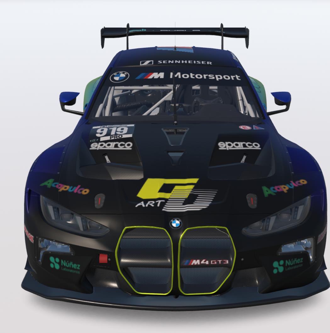 Preview of Ayala - Asunsolo Racing BMW Team 12 Hrs Bathurst 2026 by Gabriel Trejo C.