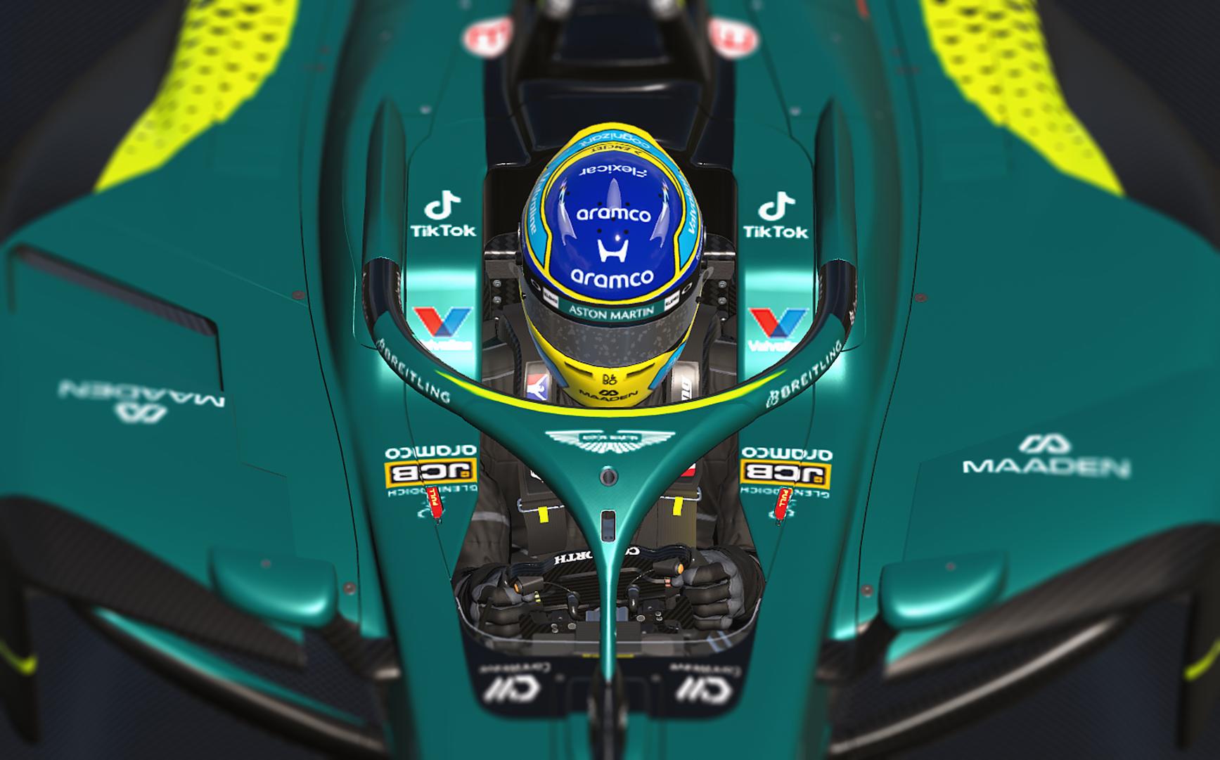 Preview of fernando alonso 2026 aston martin by Daniel B.