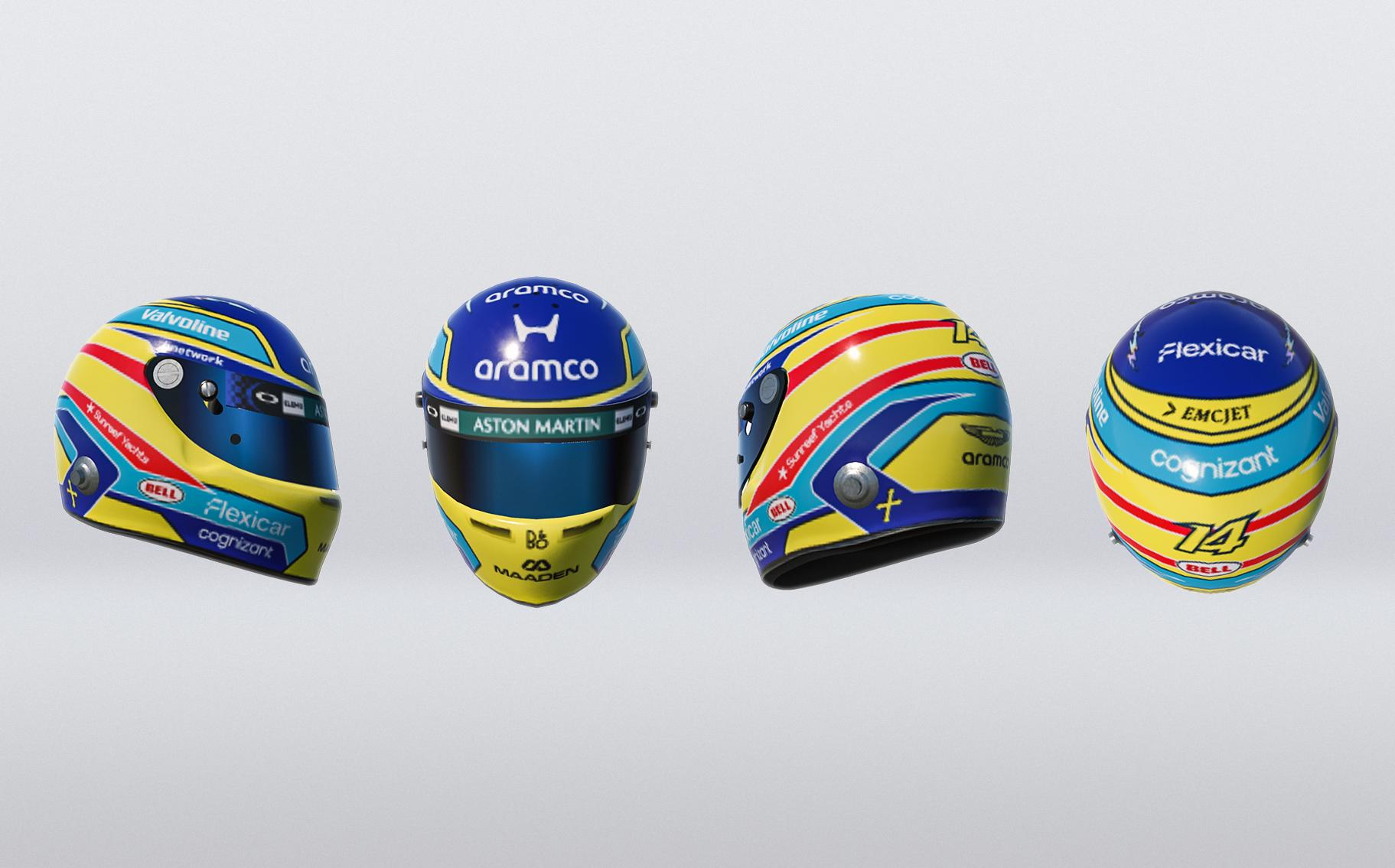 Preview of fernando alonso 2026 aston martin by Daniel B.