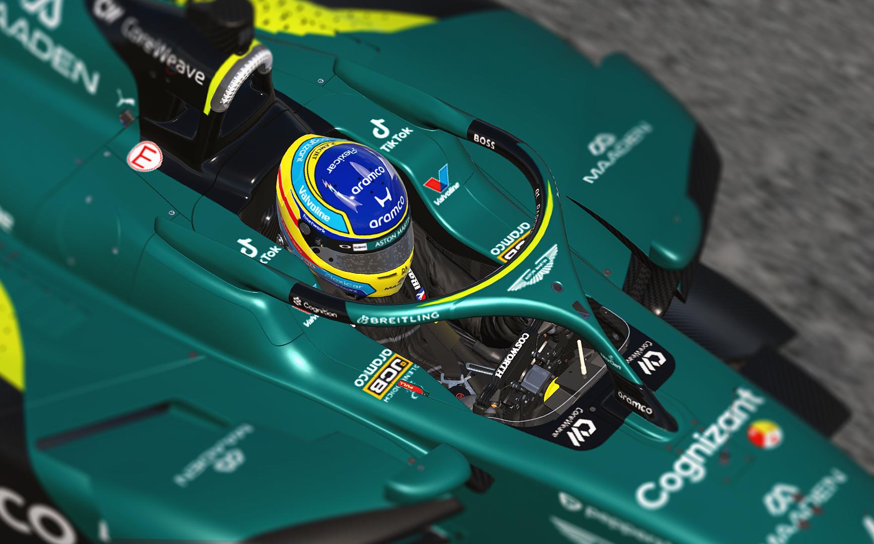 Preview of fernando alonso 2026 aston martin by Daniel B.