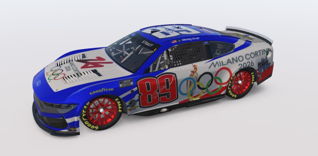 Preview of #89 Olympics 2026 Ford by Wesley Strait