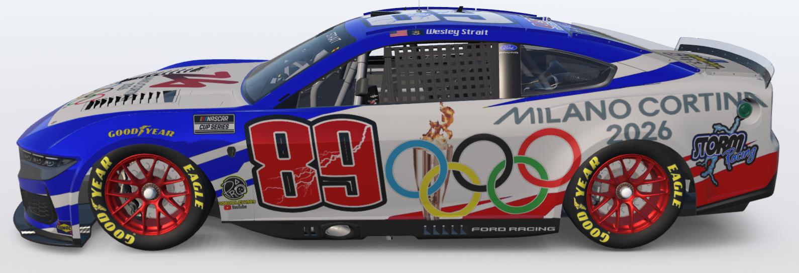 Preview of #89 Olympics 2026 Ford by Wesley Strait