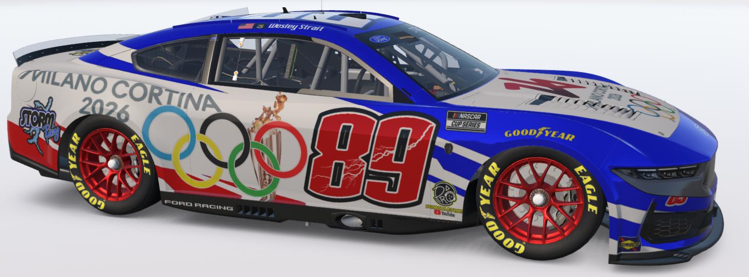 Preview of #89 Olympics 2026 Ford by Wesley Strait