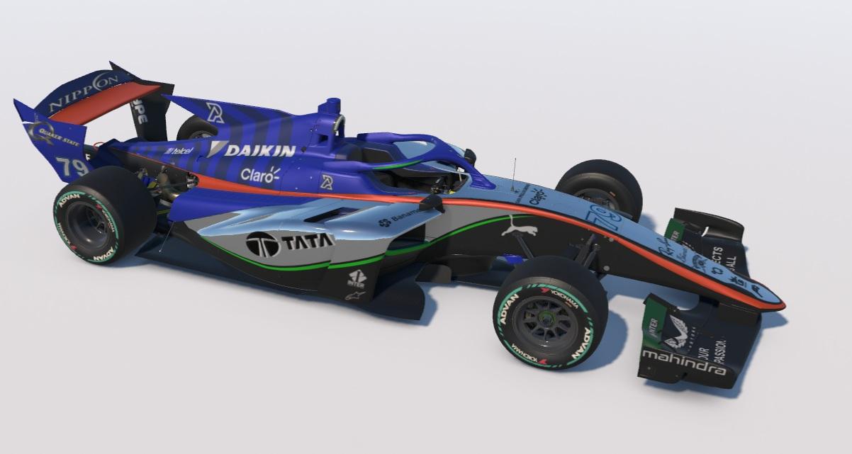 Preview of Team India Jersey by Anuj M.