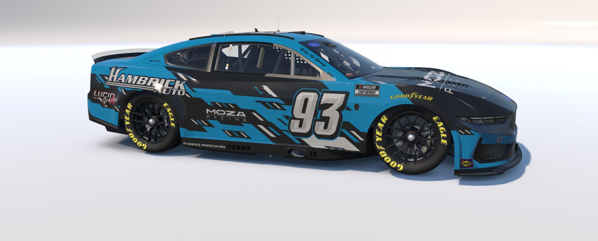 Preview of Hambrick Next Gen Ford Mustang by Jacob Freeman