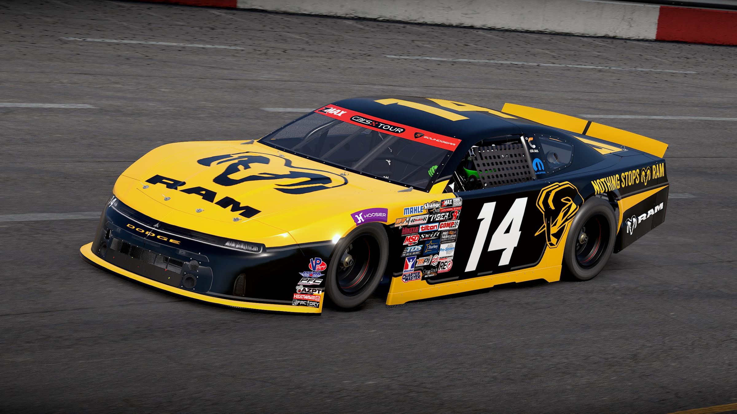 Preview of 26 Charger Tyrell RAM Custom Number 14 Contigs by Jonny Rapp