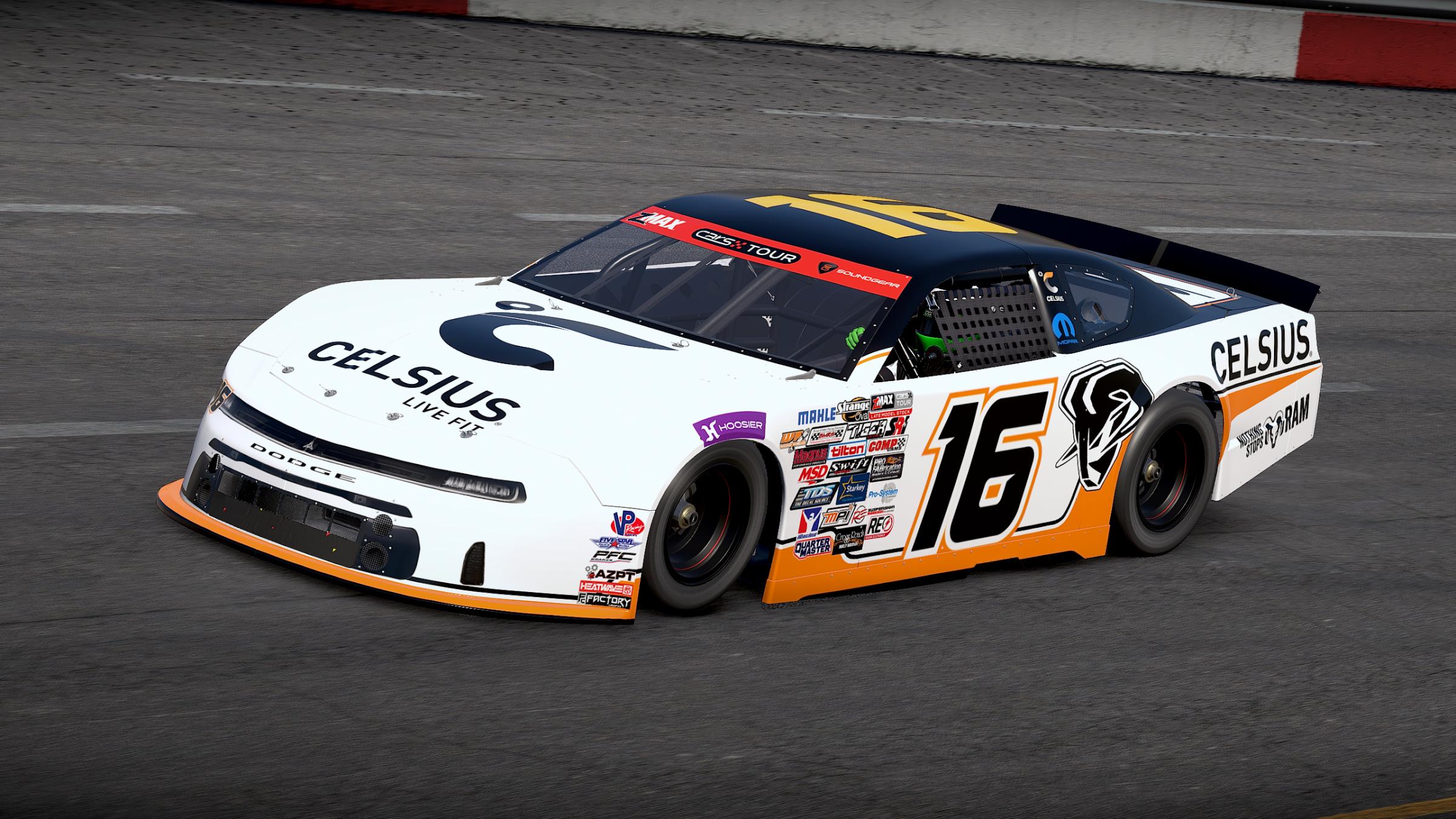 Preview of 26 Charger Haley Celsius/RAM Custom Number 16 Contigs by Jonny Rapp