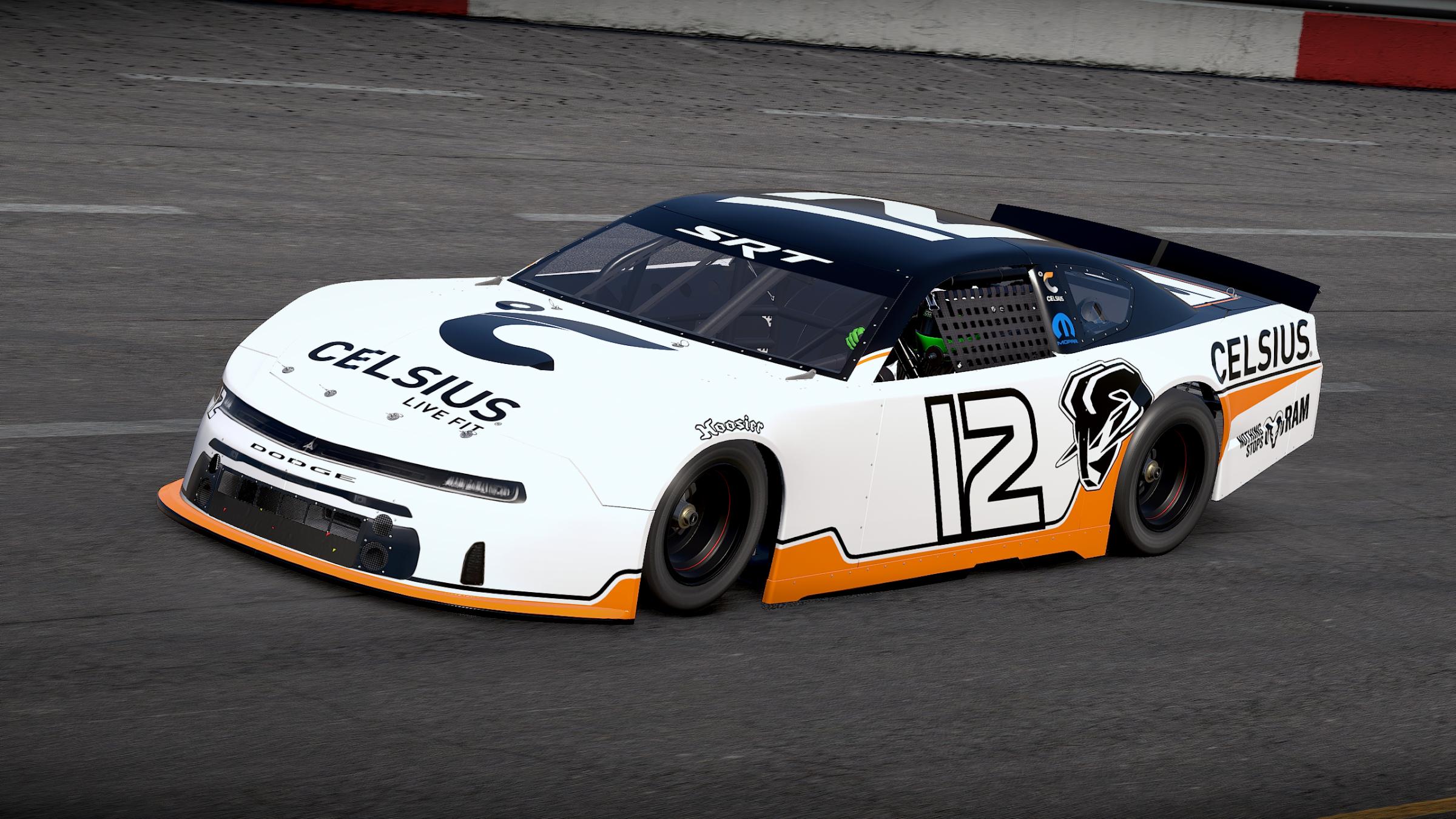 Preview of 26 Charger Haley Celsius/RAM sim stamped base by Jonny Rapp