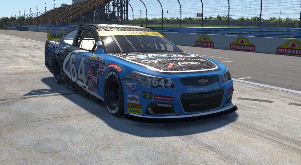 Preview of GR1P ARCA Chevy by Dylan Ackart