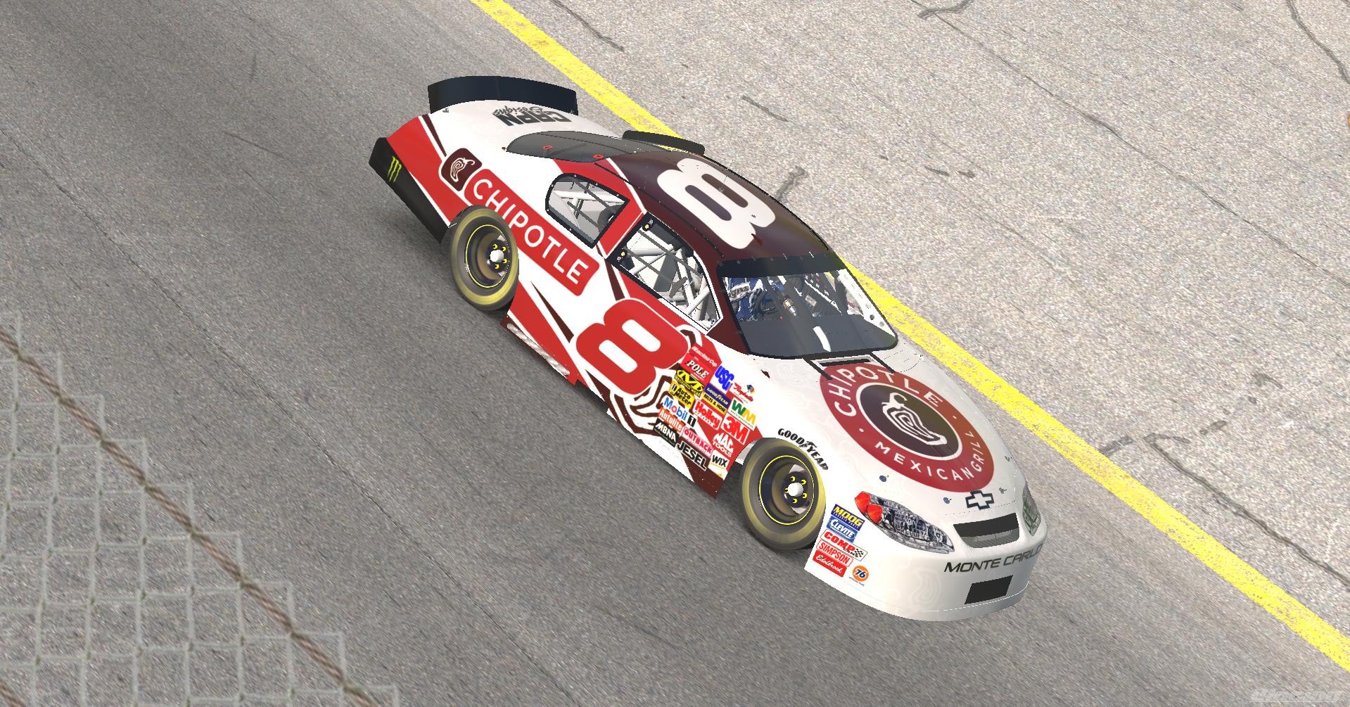 Preview of 2026 - #8 - SS - White Chipotle - 2026 Gen4 Cup Series by Teejay Handley