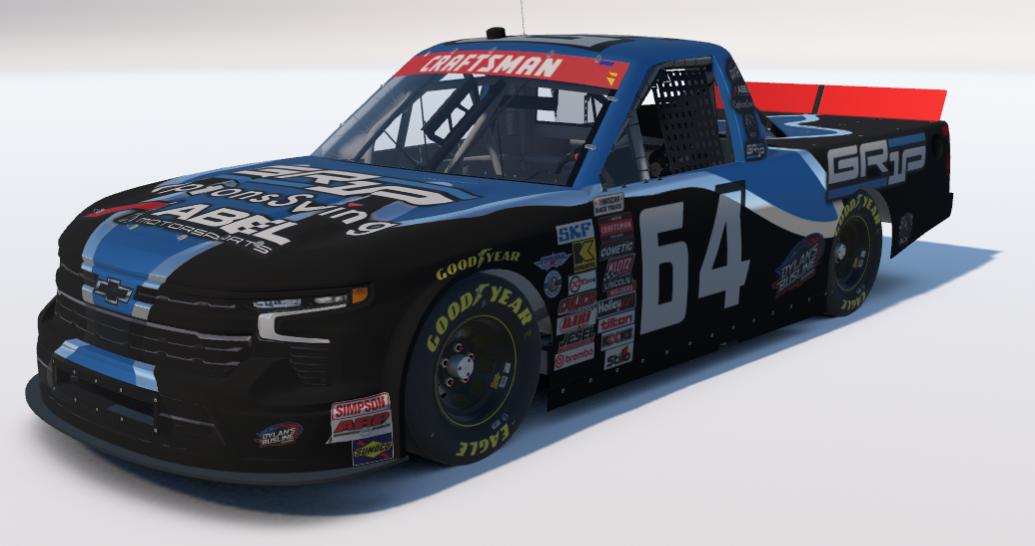 Preview of GR1P NASCAR Truck (Chevy) by Dylan Ackart