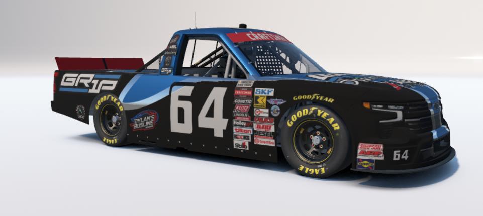 Preview of GR1P NASCAR Truck (Chevy) by Dylan Ackart