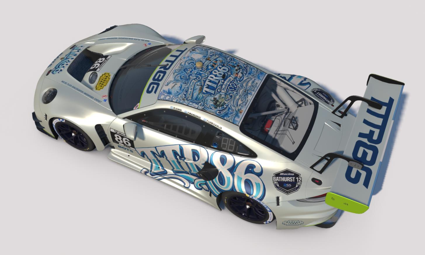 Preview of TTR86 - Bathurst 12 - 2026 by Fernando Urbizaglia