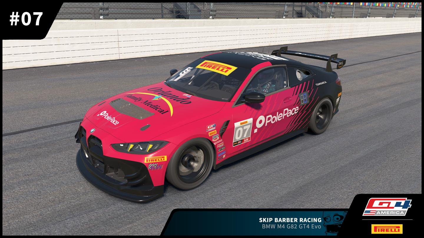 Preview of #07 Skip Barber Racing BMW M4 GT4 EVO Pirelli GT4 America by Zack W Gould