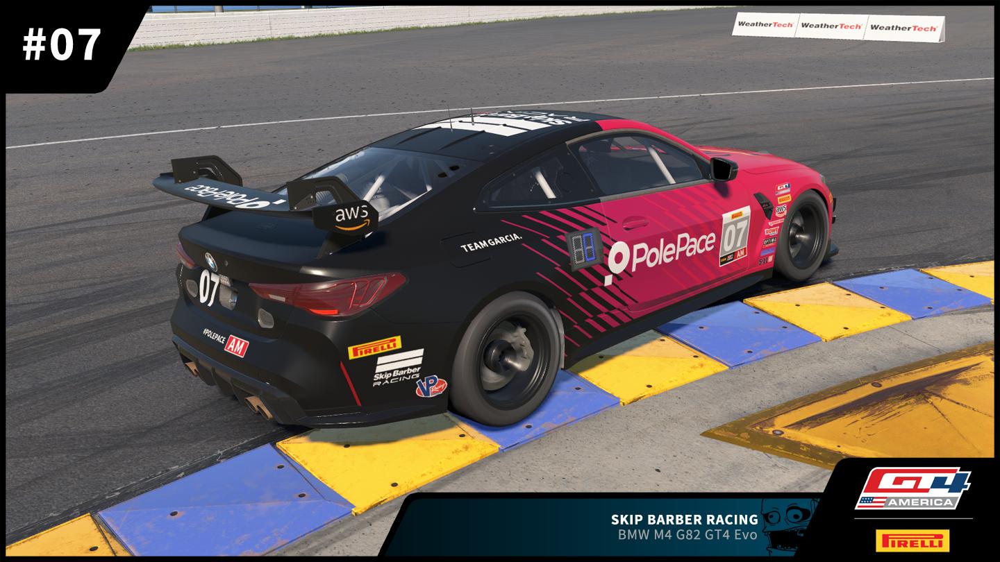 Preview of #07 Skip Barber Racing BMW M4 GT4 EVO Pirelli GT4 America by Zack W Gould