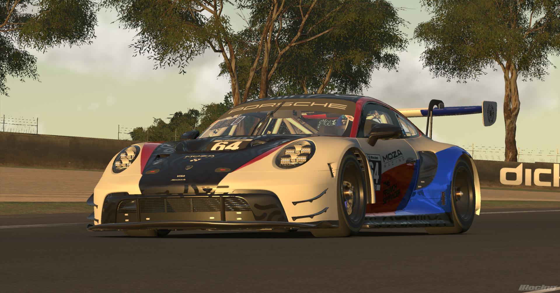 Preview of DRT #94 Livery for the Porsche 992 GT3 by Yanis L.