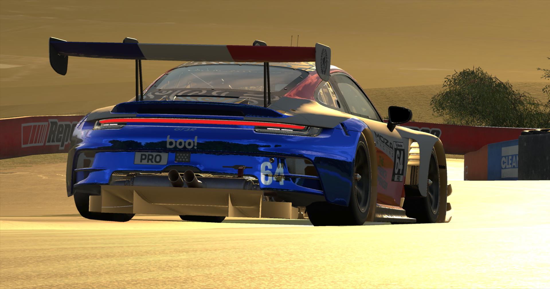 Preview of DRT #94 Livery for the Porsche 992 GT3 by Yanis L.