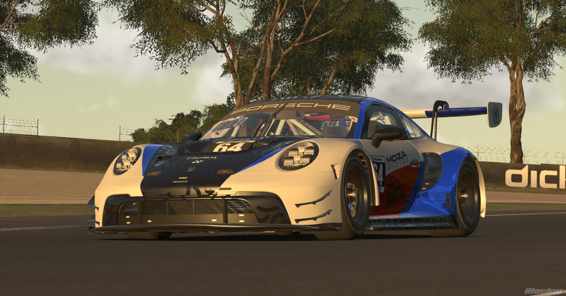 Preview of DRT #12 Livery for the Porsche 992 GT3 by Yanis L.