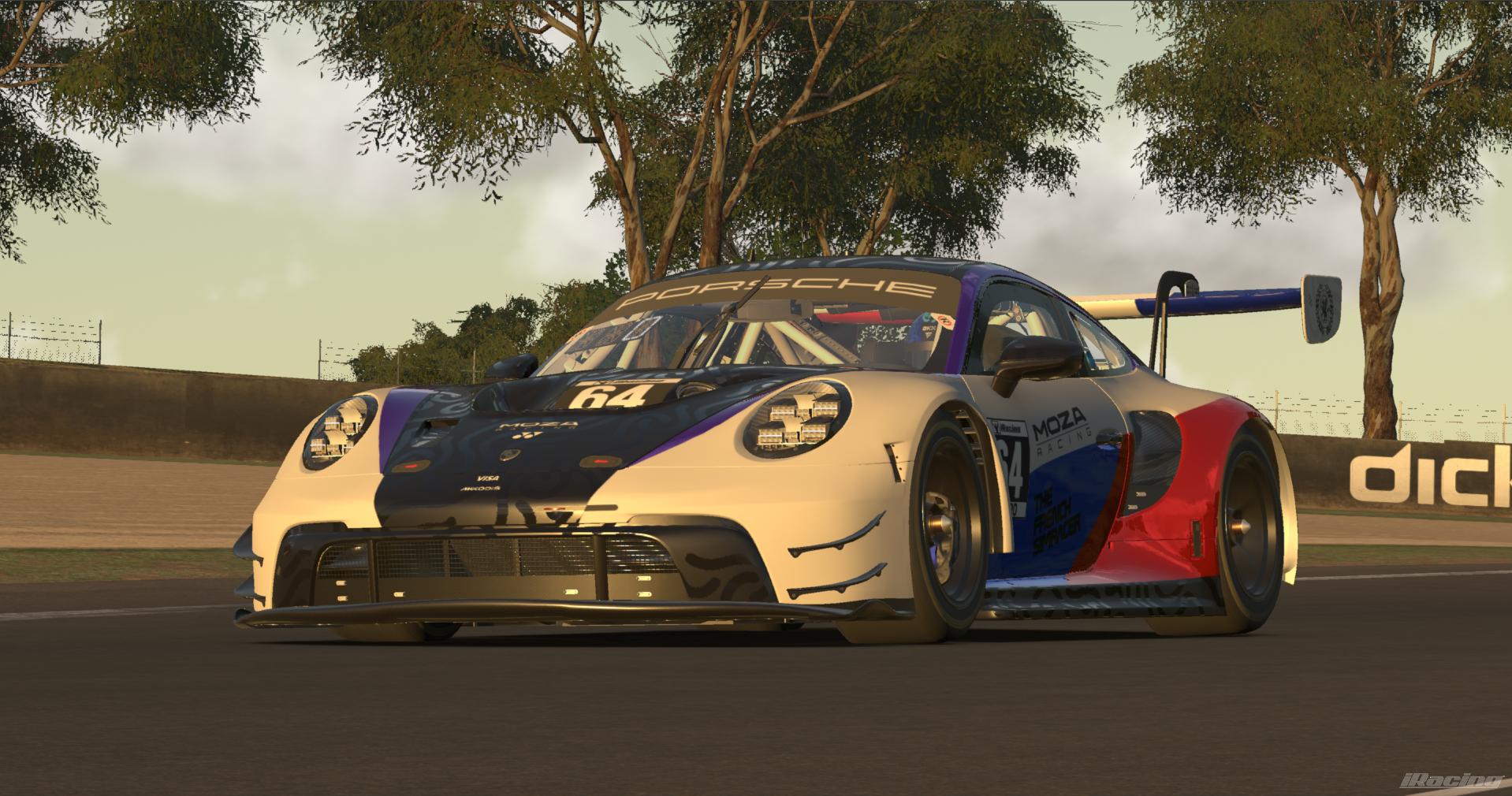 Preview of DRT #95 Livery for the Porsche 992 GT3 by Yanis L.