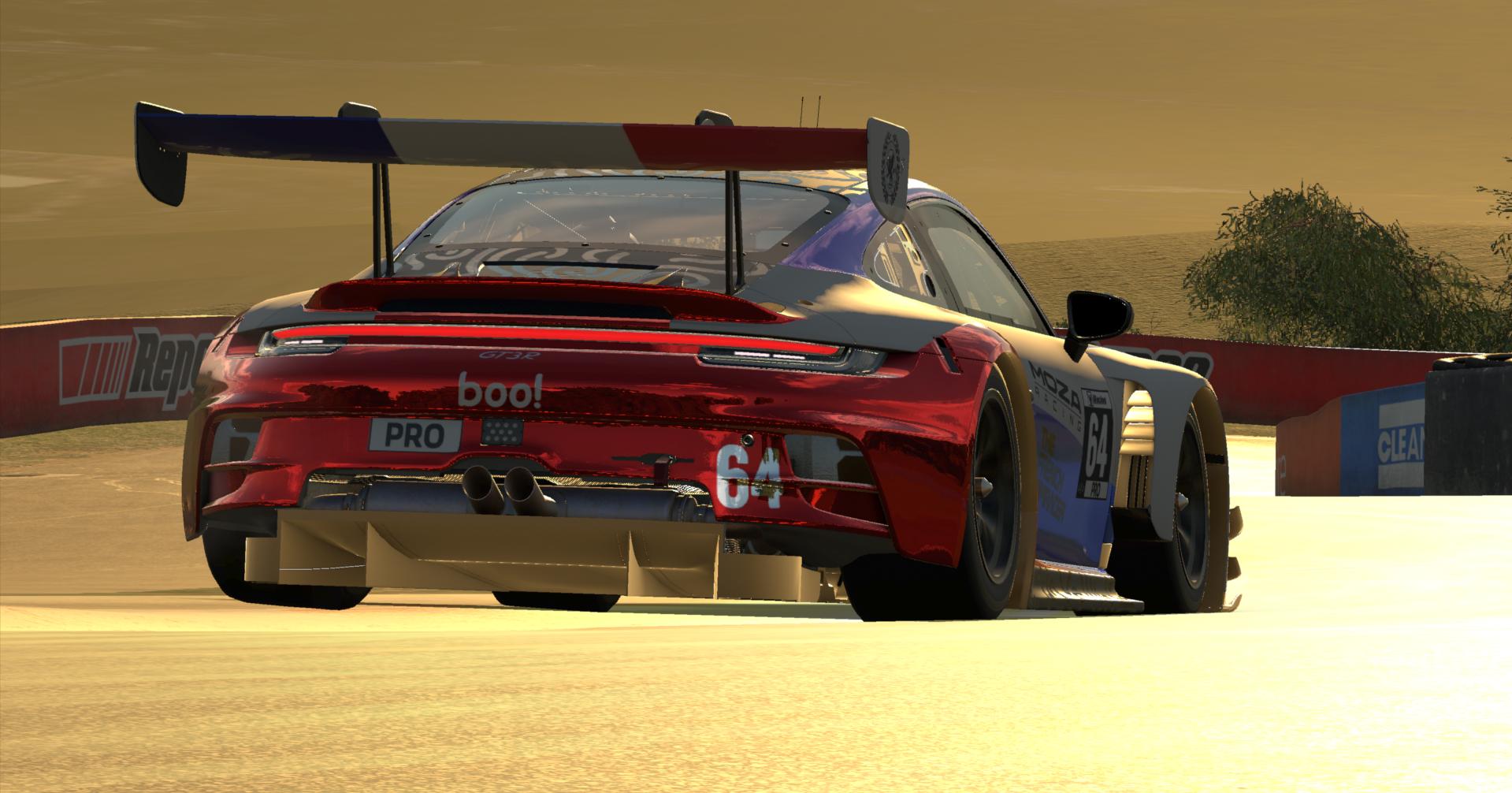 Preview of DRT #95 Livery for the Porsche 992 GT3 by Yanis L.