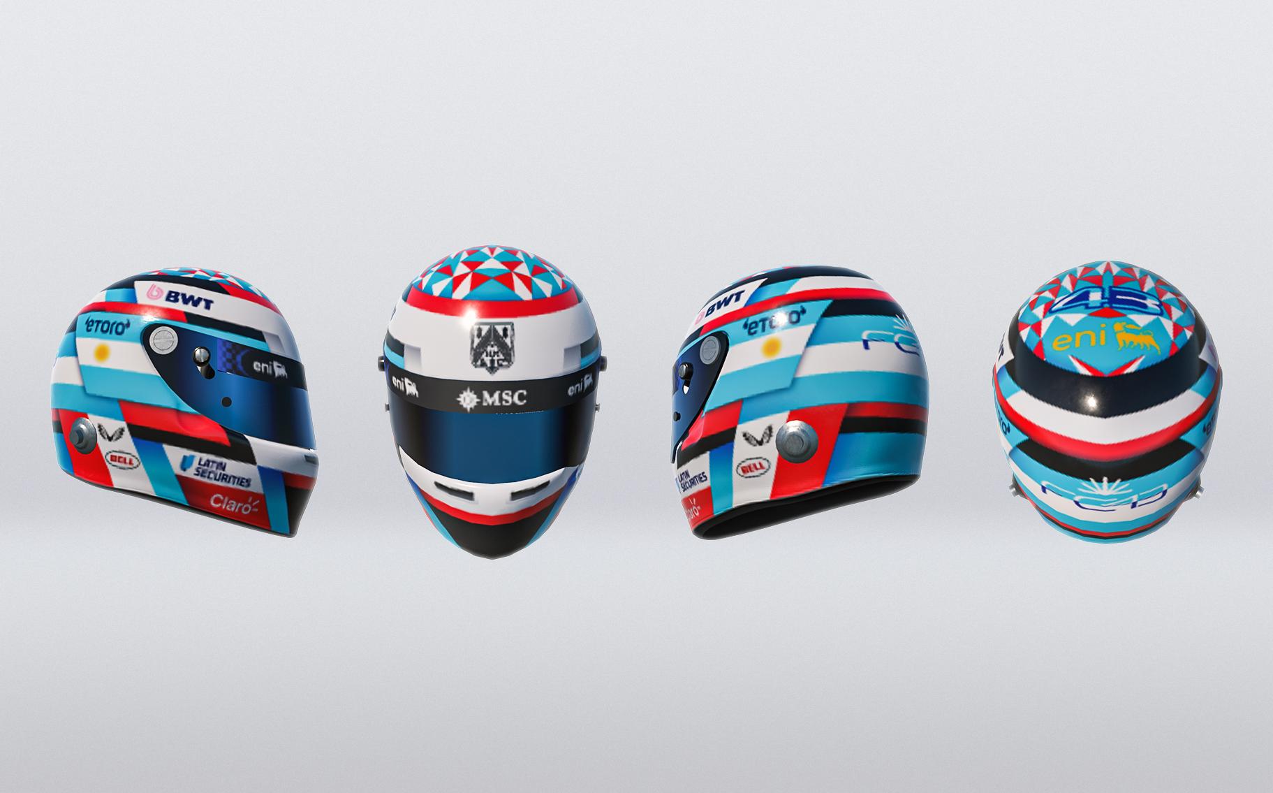 Preview of franco colapinto 2026 alpine by Daniel B.