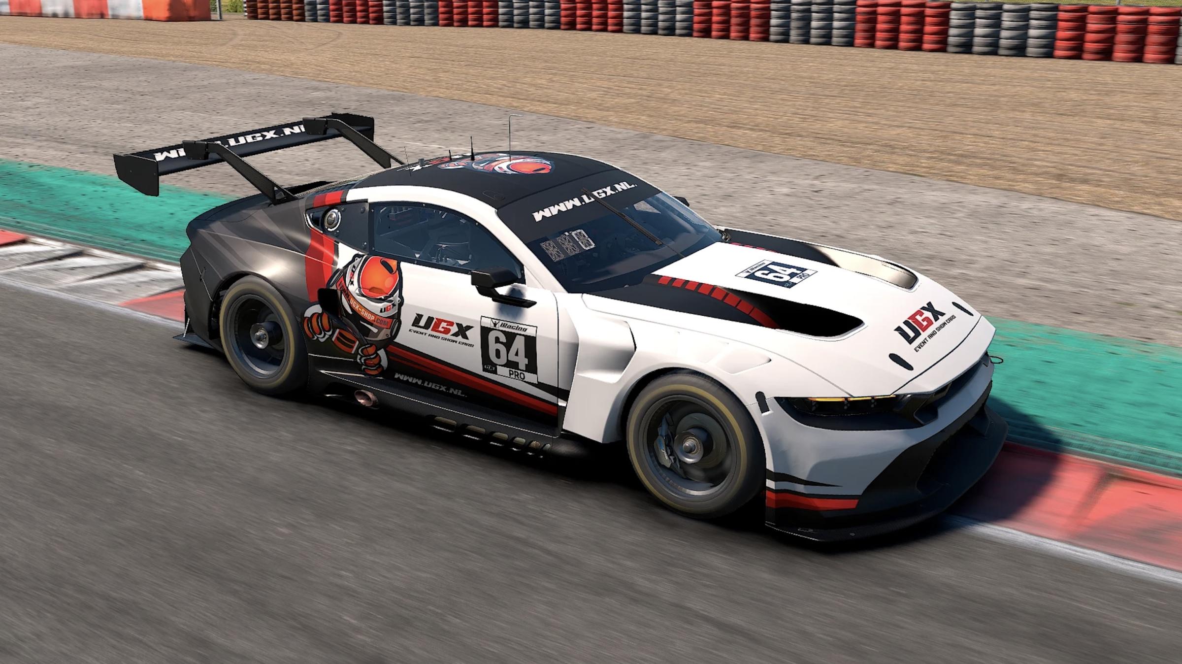 Preview of Ford Mustang GT3 UGX by Q Dekker