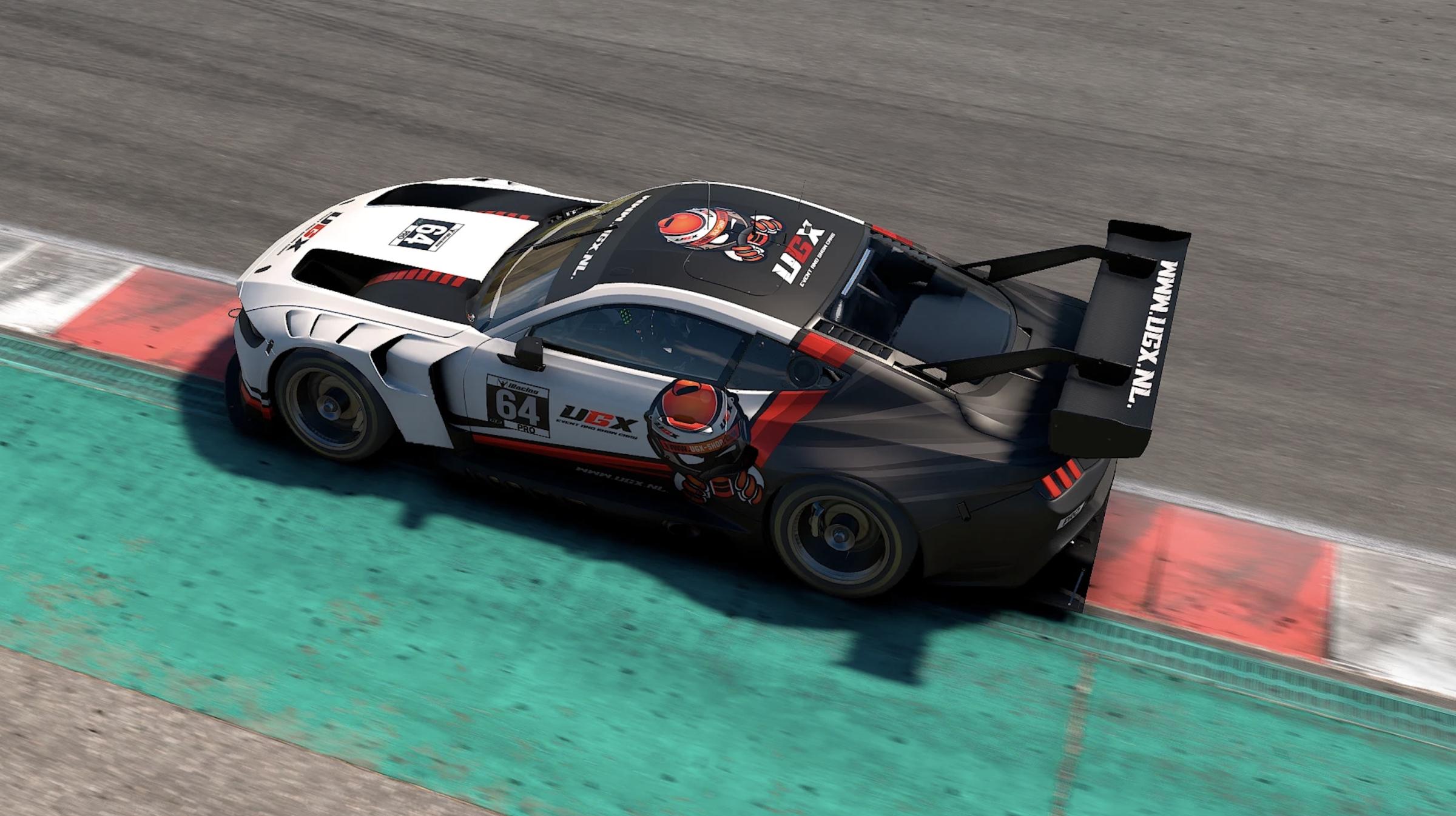 Preview of Ford Mustang GT3 UGX by Q Dekker