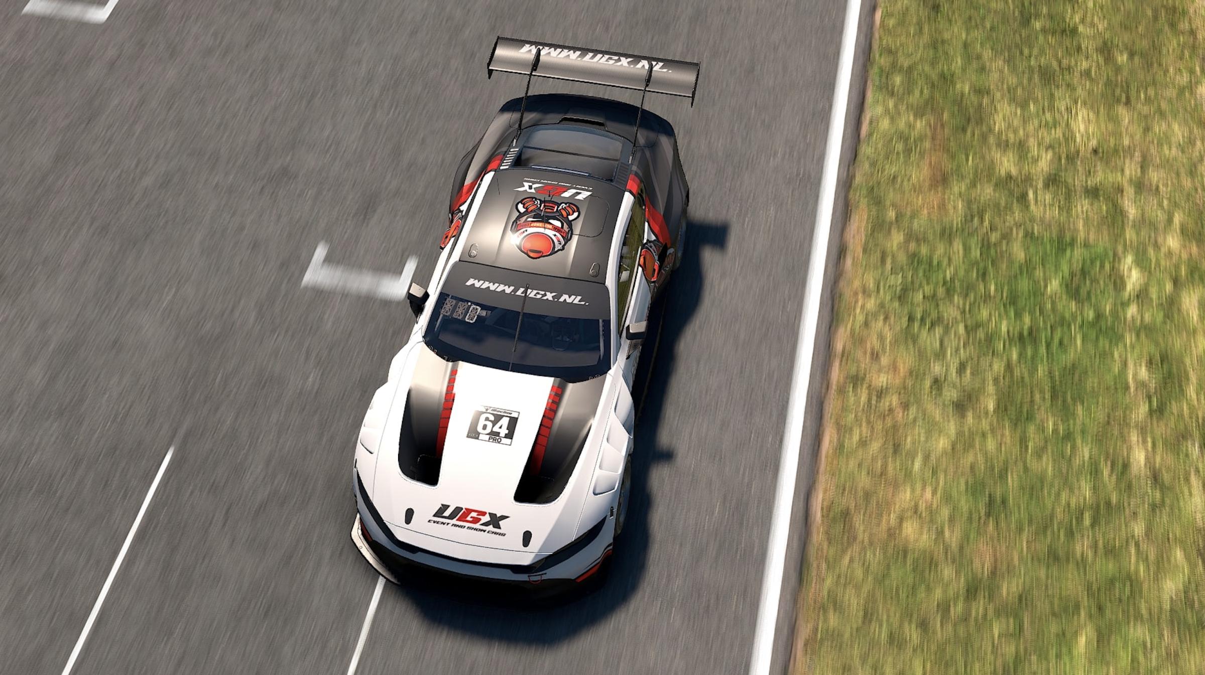 Preview of Ford Mustang GT3 UGX by Q Dekker