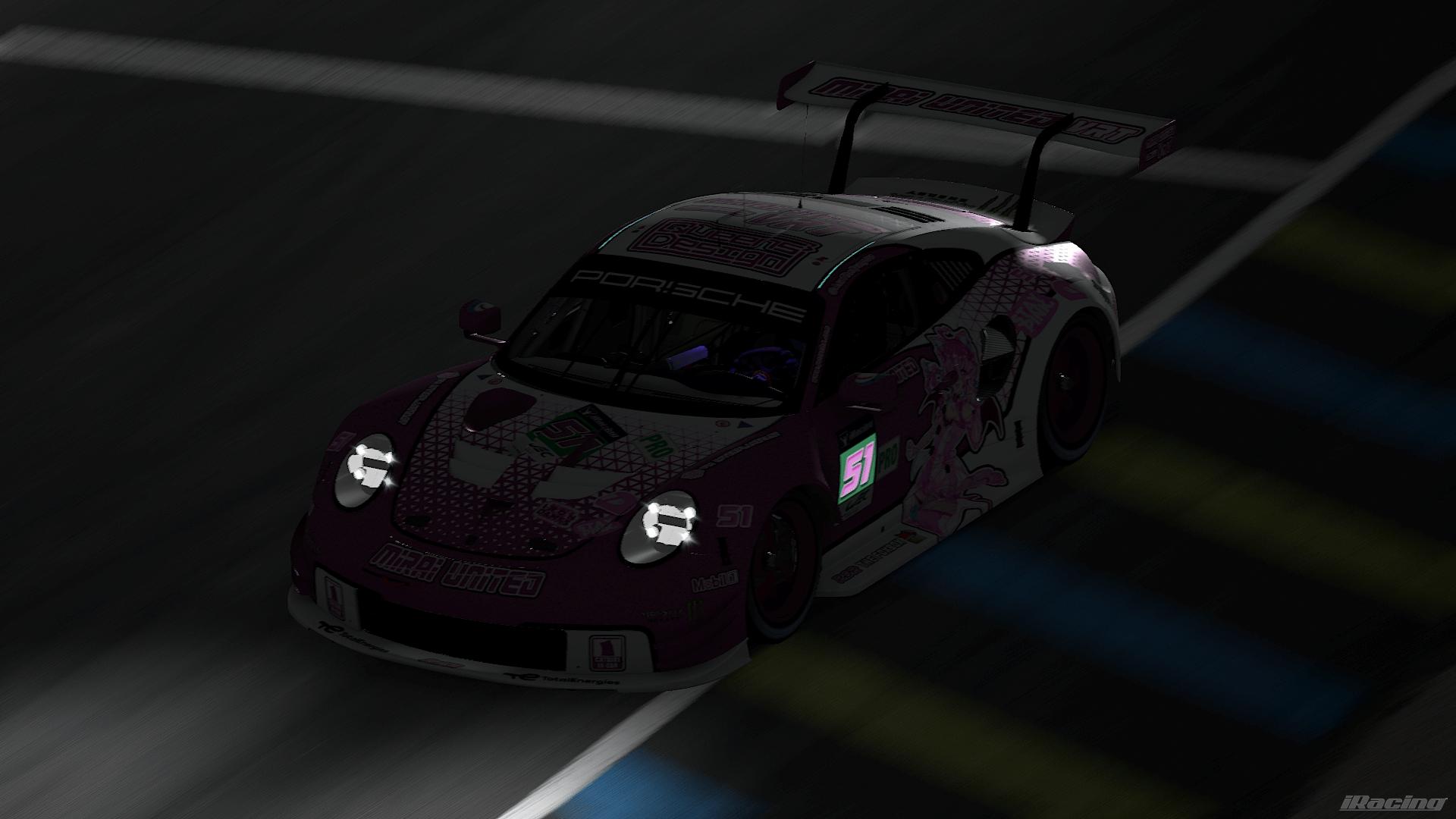 Preview of Asa The Nyanpire Porsche 911 RSR by Asa Nyanpire