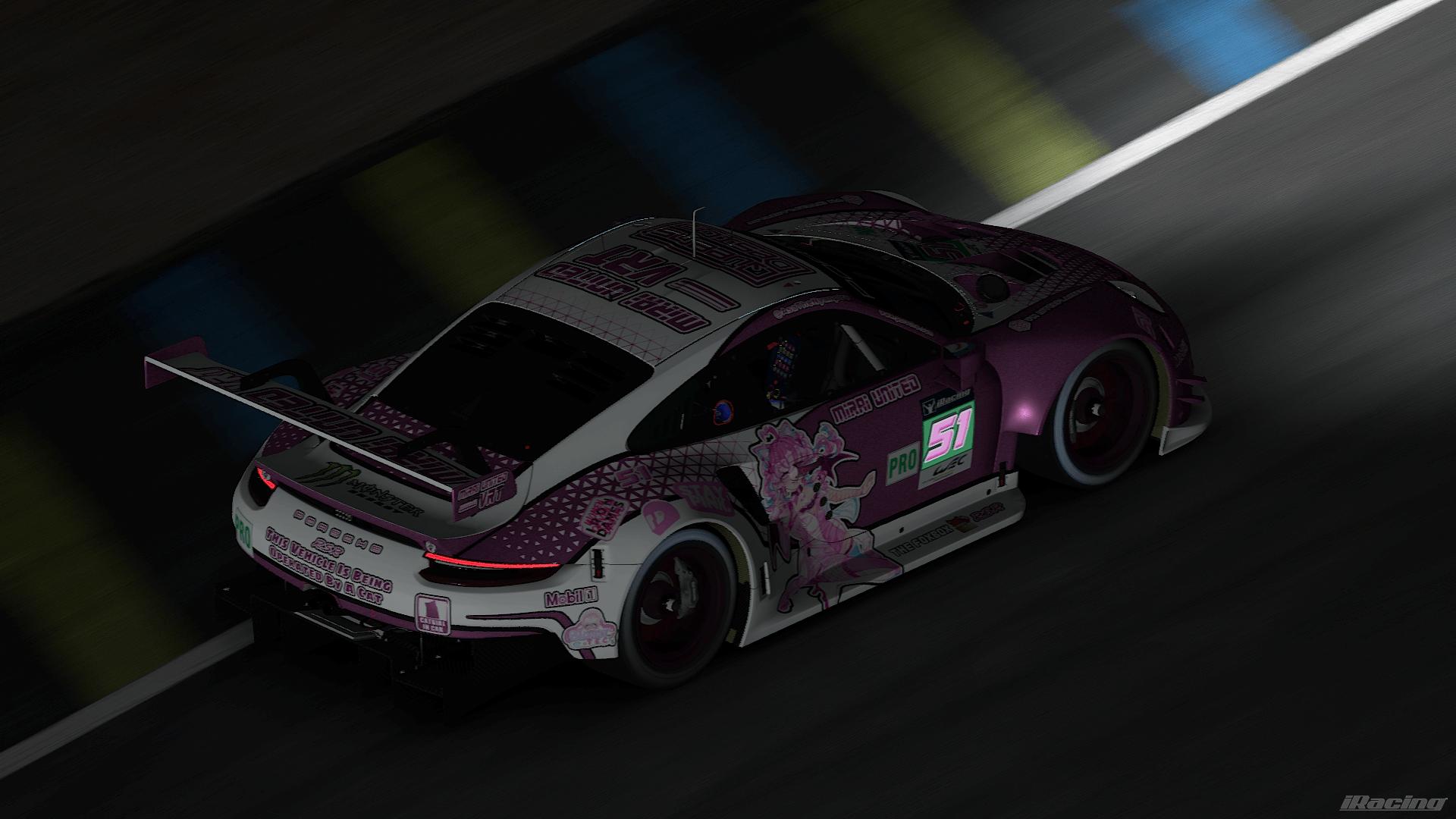 Preview of Asa The Nyanpire Porsche 911 RSR by Asa Nyanpire