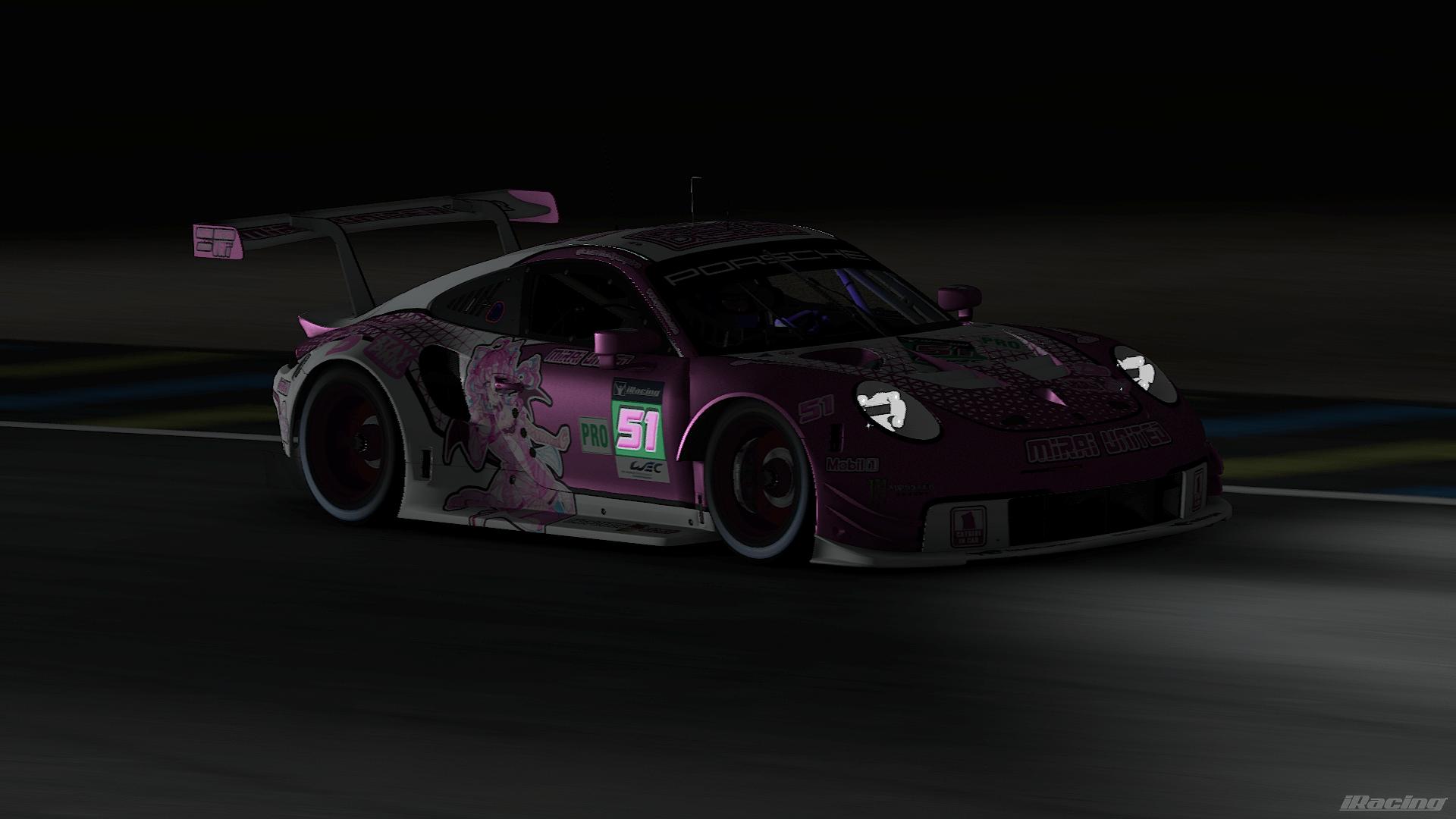 Preview of Asa The Nyanpire Porsche 911 RSR by Asa Nyanpire