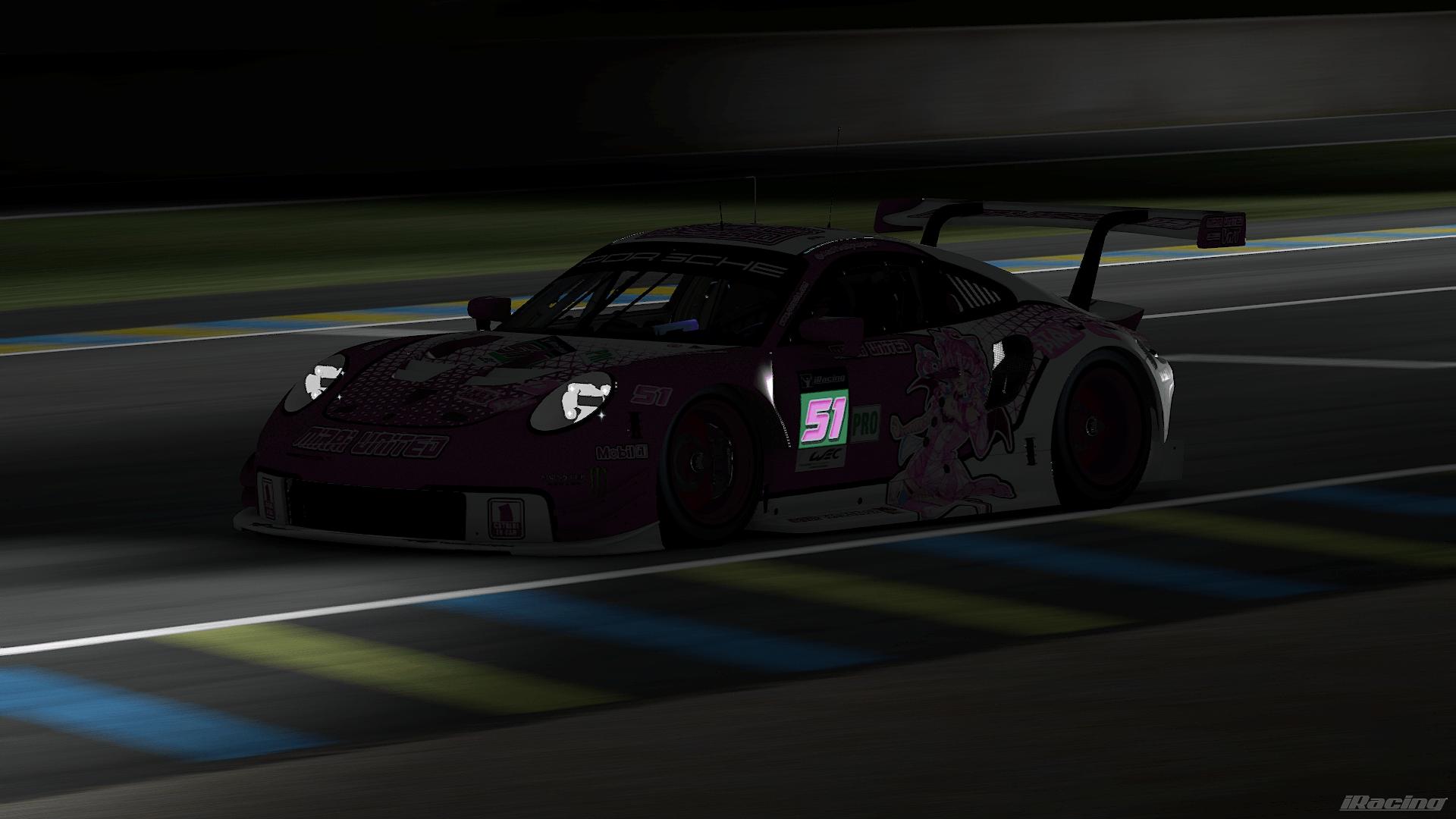 Preview of Asa The Nyanpire Porsche 911 RSR by Asa Nyanpire