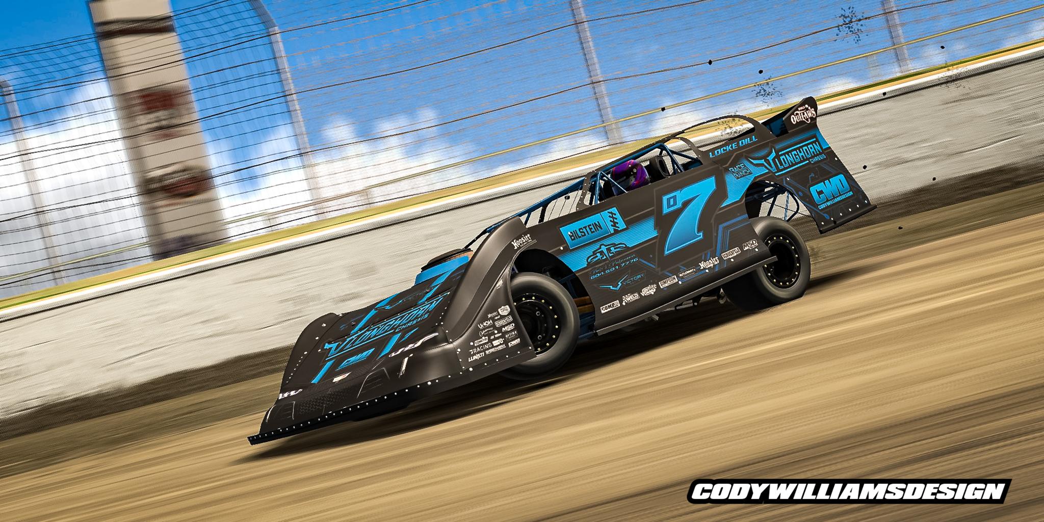 Preview of Locke Dill Dirt Late Model! by Cody G Williams