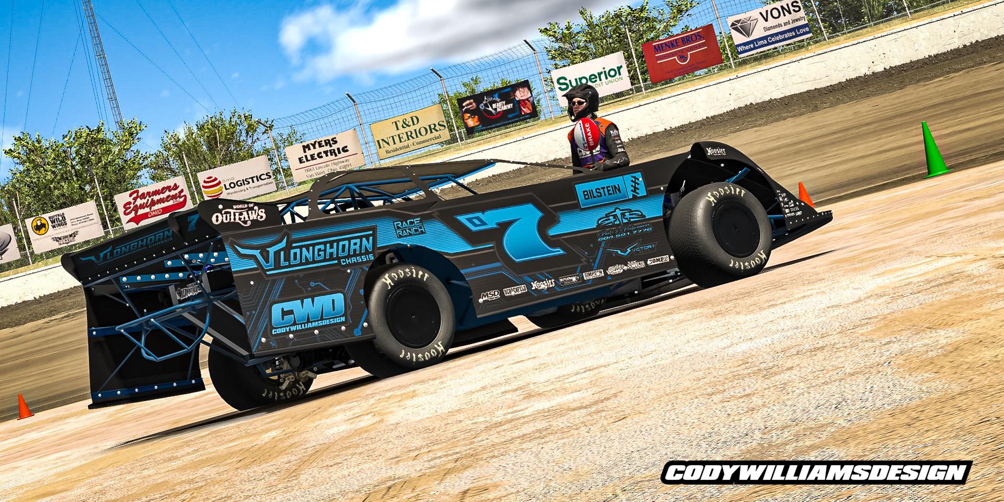 Preview of Locke Dill Dirt Late Model! by Cody G Williams