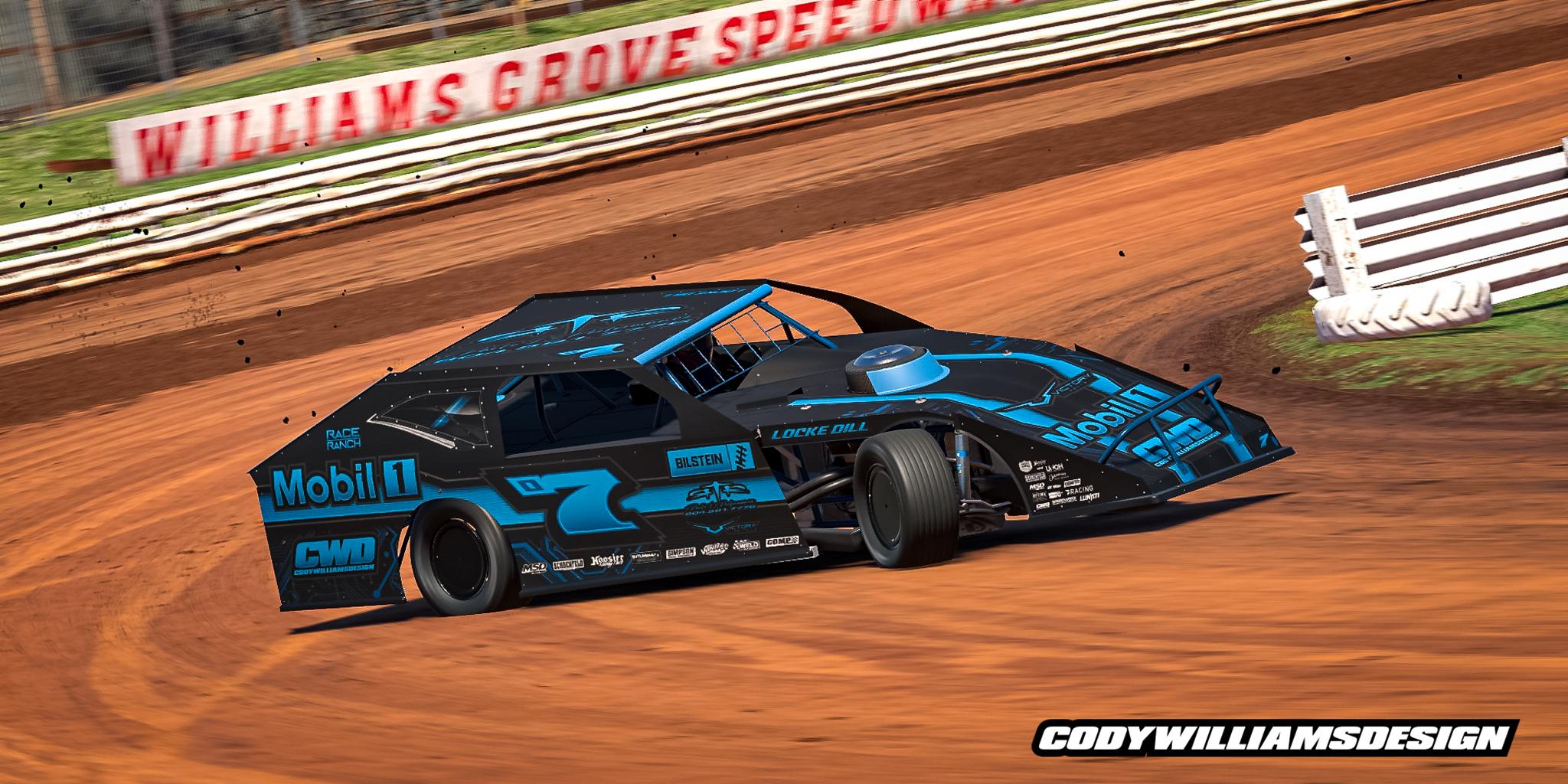 Preview of Locke Dill UMP Modified! by Cody G Williams