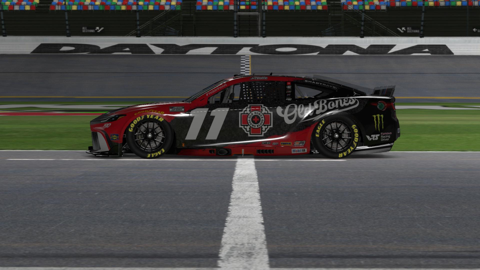 Preview of 2026 Daytona - Eric Wolfe - Old Bones Therapy #11 by Eric Wolfe