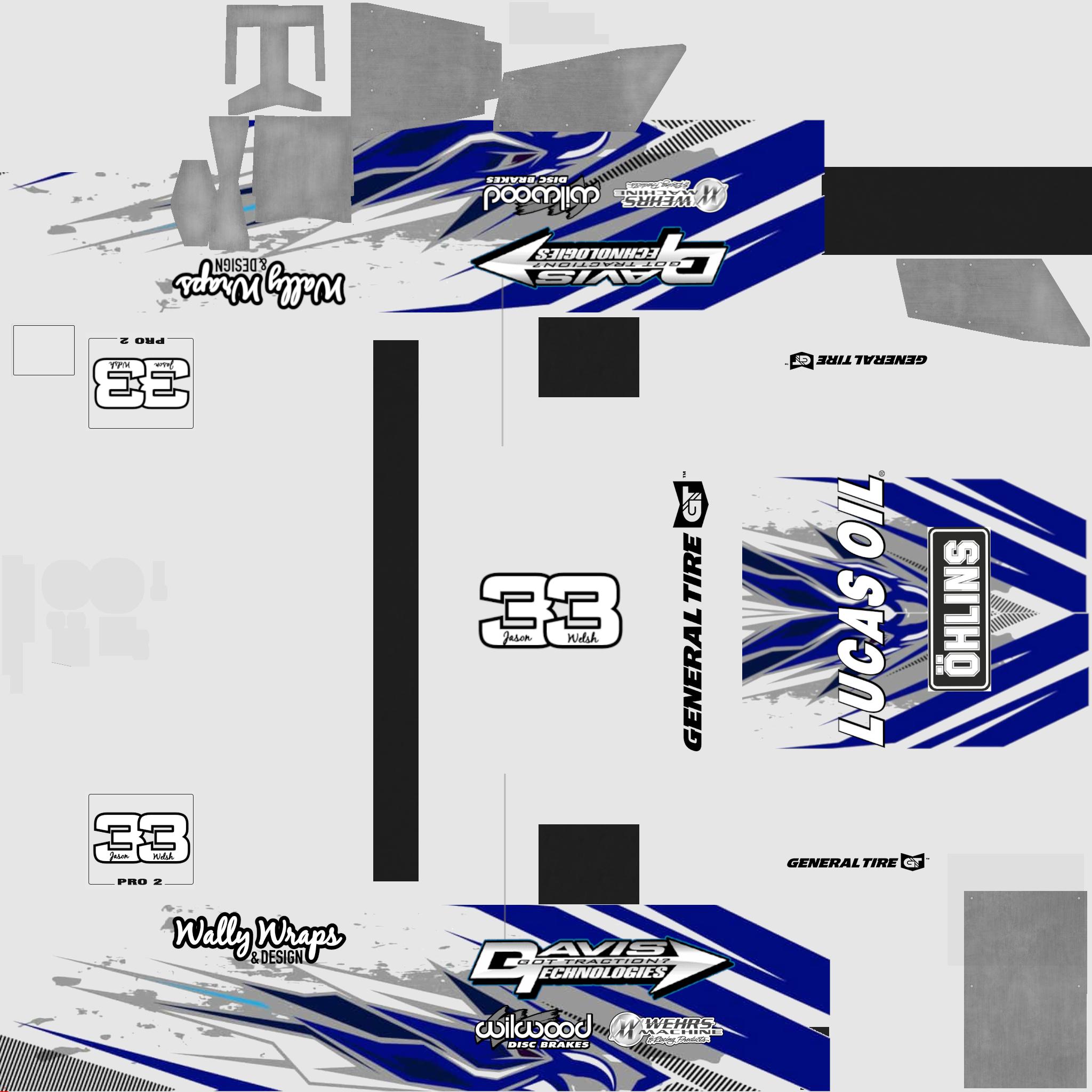 Preview of Pro2 Stadium Truck33 custom by Jason Welsh