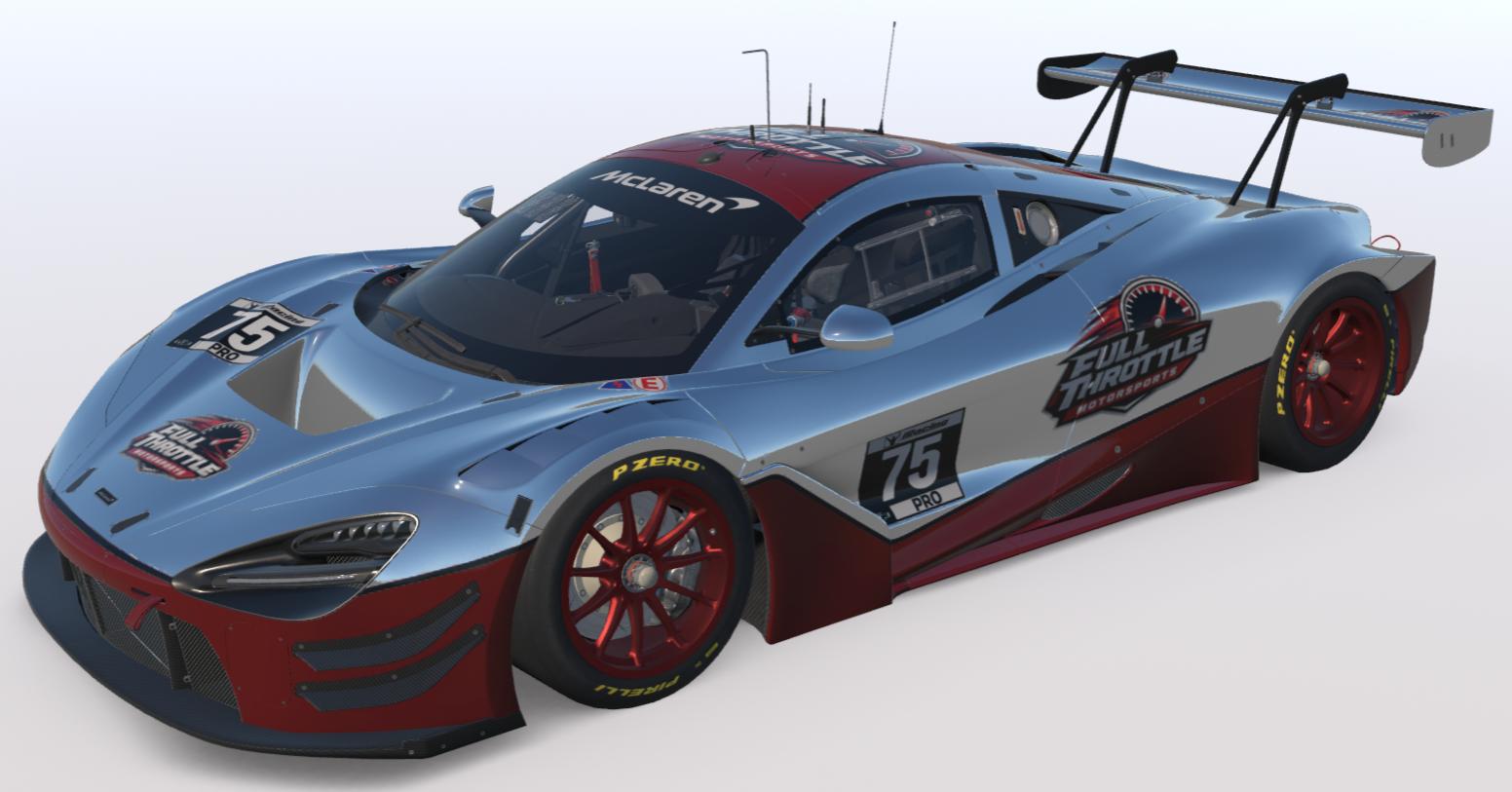 Preview of McLaren 720s EVO GT3   Full Throttle Motorsports by Jeremy Morrison