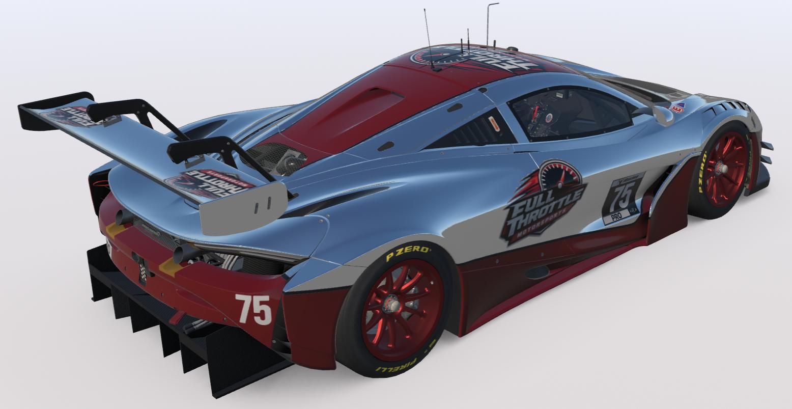 Preview of McLaren 720s EVO GT3   Full Throttle Motorsports by Jeremy Morrison