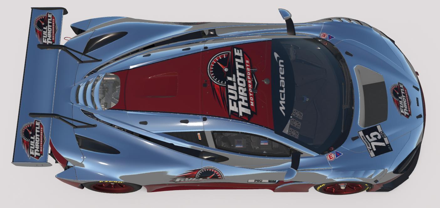 Preview of McLaren 720s EVO GT3   Full Throttle Motorsports by Jeremy Morrison