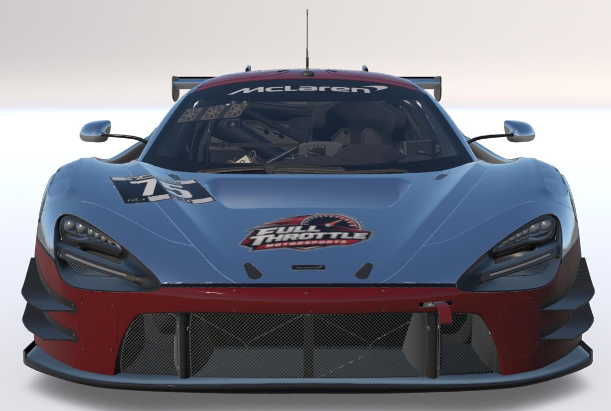 Preview of McLaren 720s EVO GT3   Full Throttle Motorsports by Jeremy Morrison