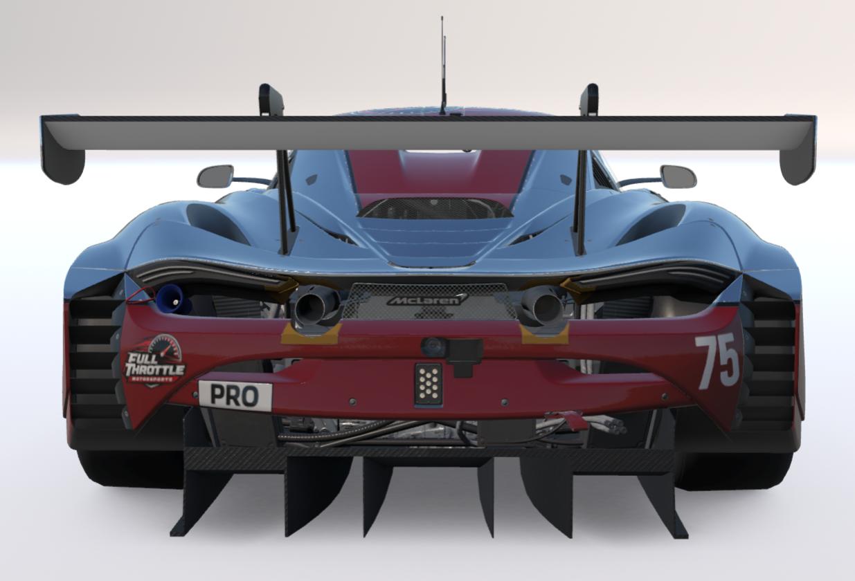 Preview of McLaren 720s EVO GT3   Full Throttle Motorsports by Jeremy Morrison