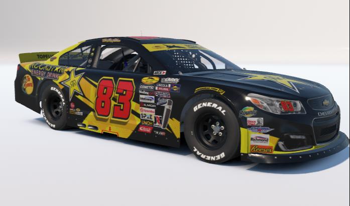 Preview of Rockstar Arca Chevy  by Dwayne M.