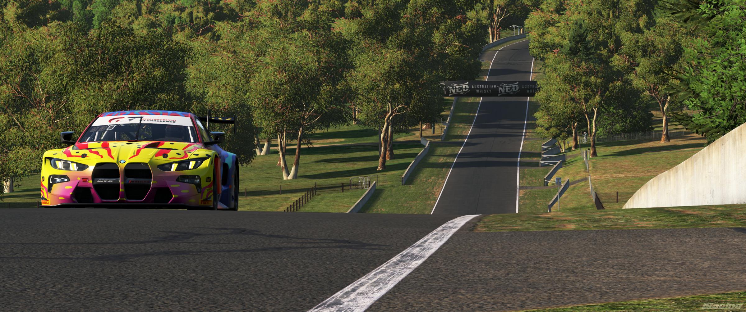 Preview of #32 WRT - 12h Bathurst 2026 - BMW M4 Gt3 Evo Art Car by Steve L.
