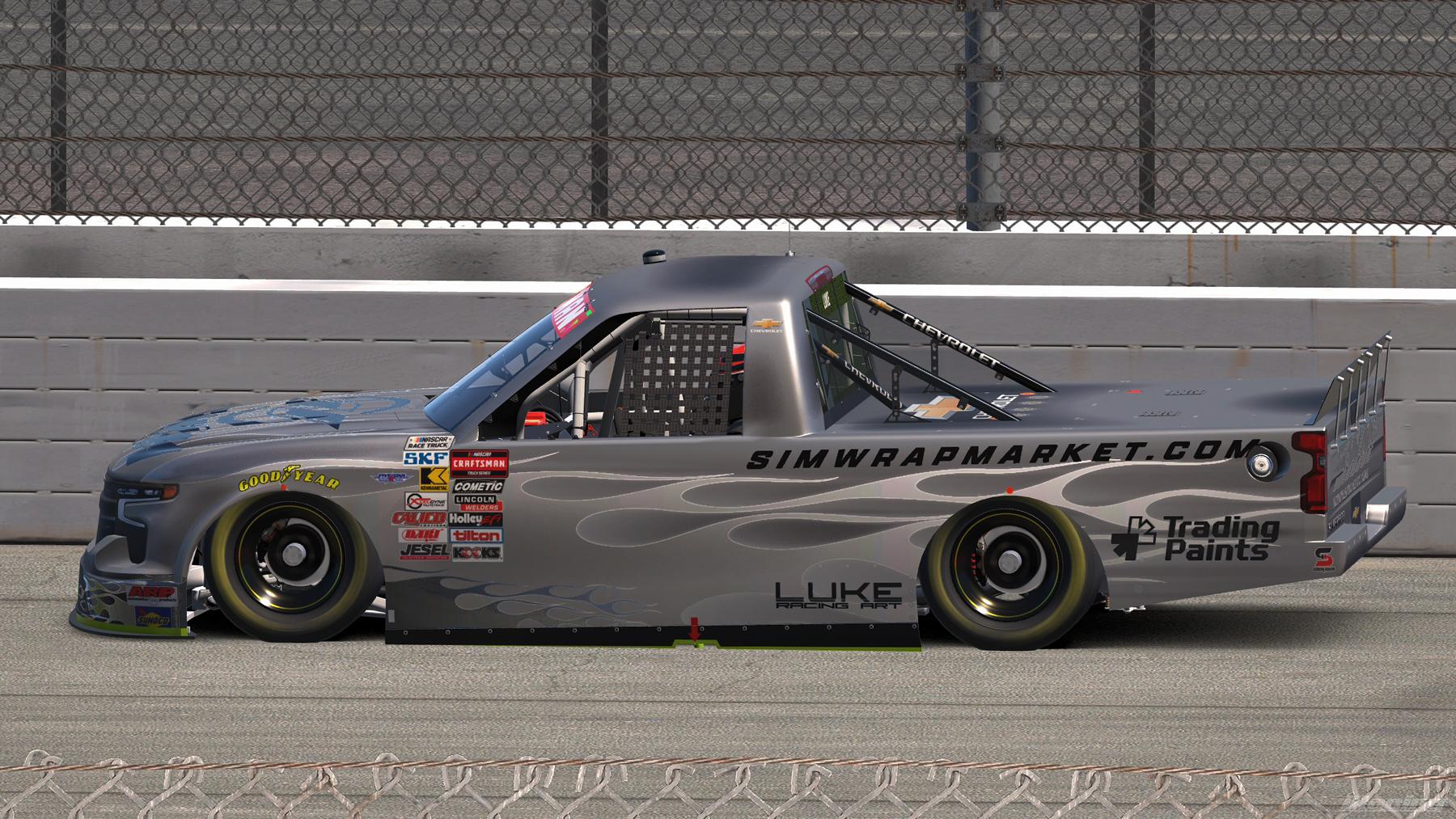 Preview of Sim Wrap Market Silverado by Jeff L.