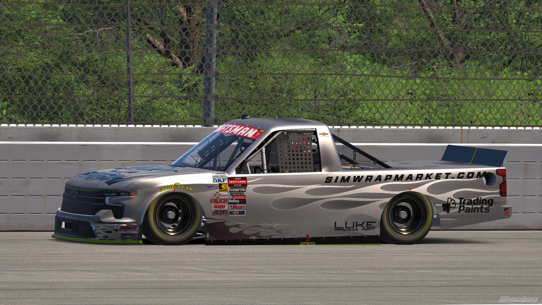 Preview of Sim Wrap Market Silverado by Jeff L.